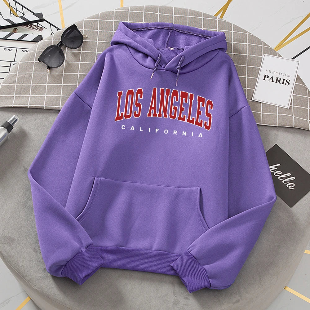 Los Angeles Women’s Hoodie – Cozy Casual Pullover