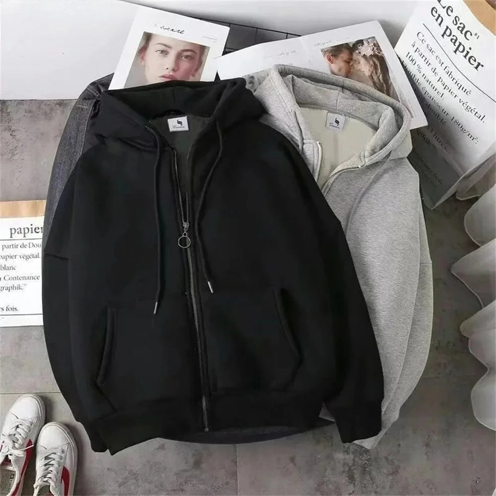 Stylish Zip-Up Hoodies for Women