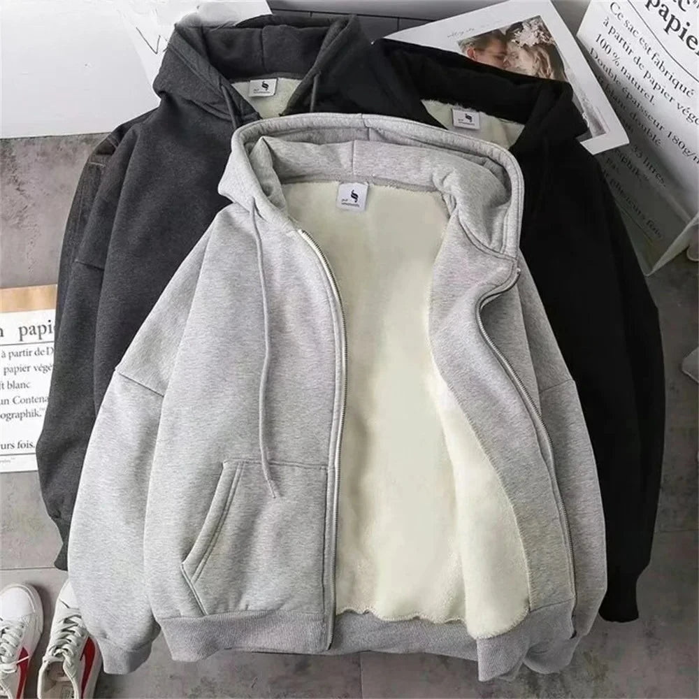 Stylish Zip-Up Hoodies for Women