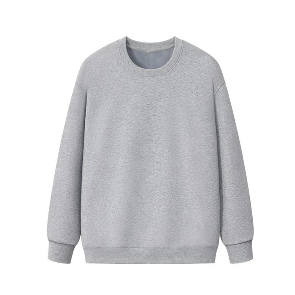 Oversized Unisex Sweatshirts – Autumn & Winter Fleece