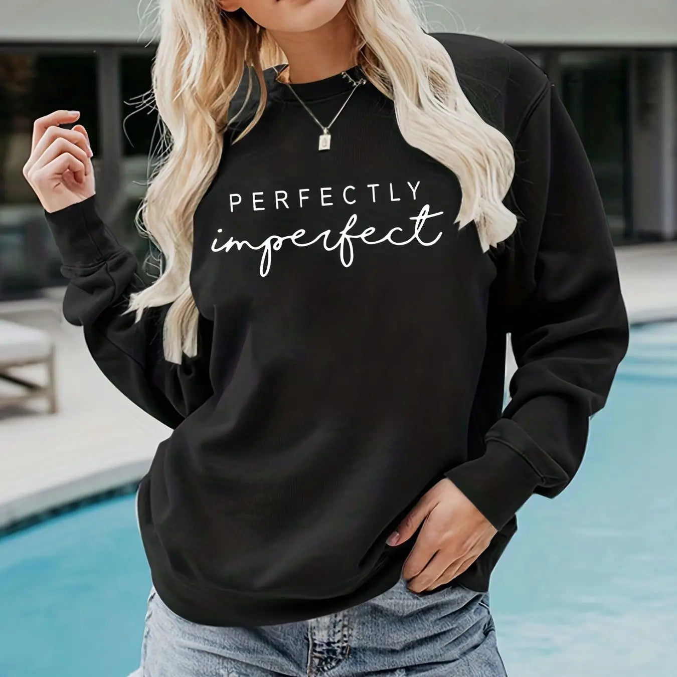 Women’s Oversized Hoodie – Warm Autumn & Winter Sweatshirt