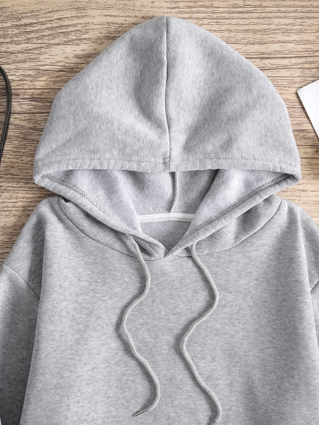 Women’s Lips Print Hoodie – Casual Street Style Pullover