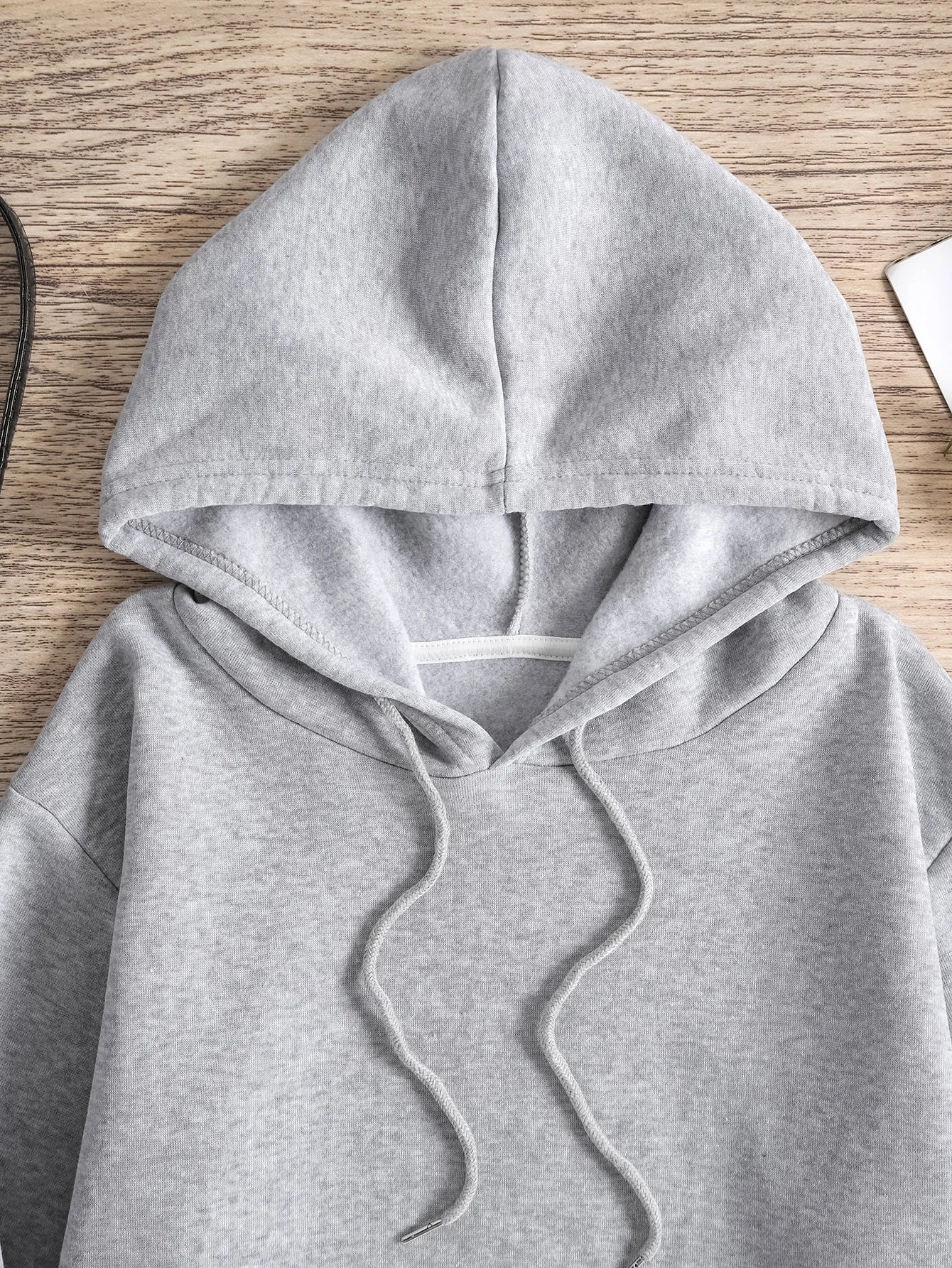 Women’s Lips Print Hoodie – Casual Street Style Pullover