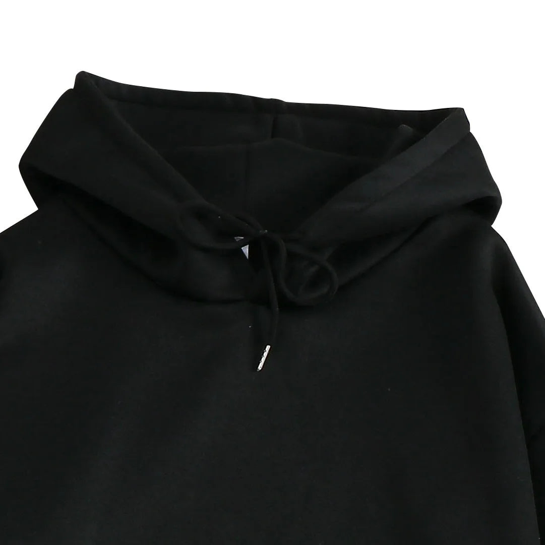 Letter-Printed Hoodies – Unisex
