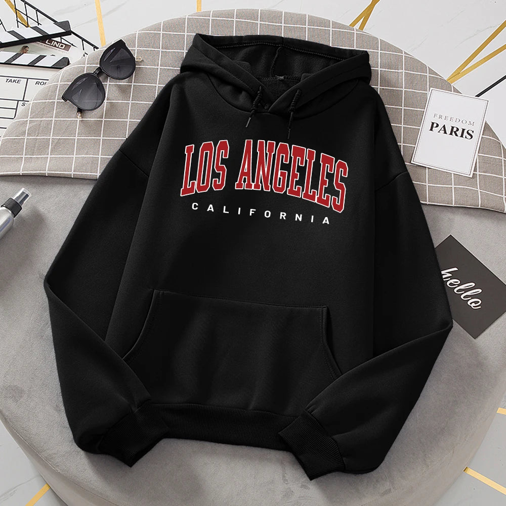 Los Angeles Women’s Hoodie – Cozy Casual Pullover