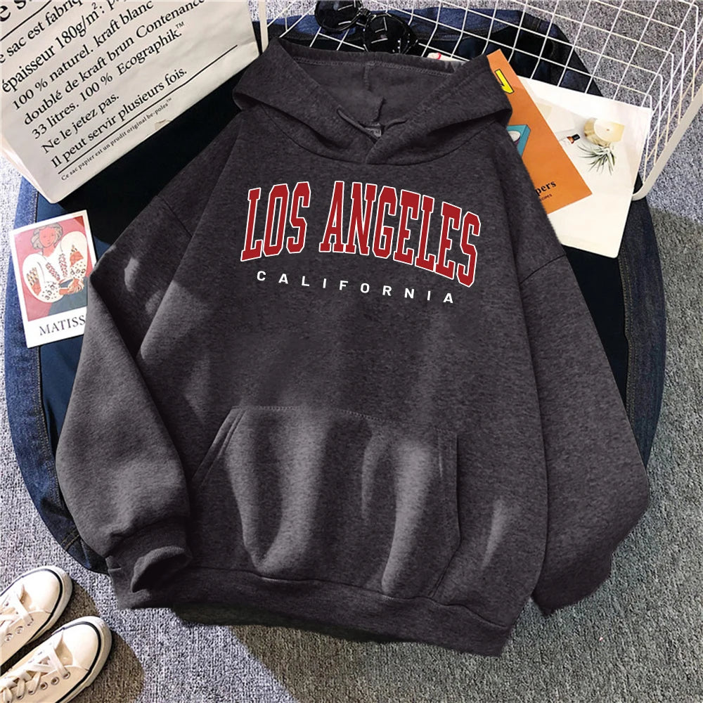 Los Angeles Women’s Hoodie – Cozy Casual Pullover