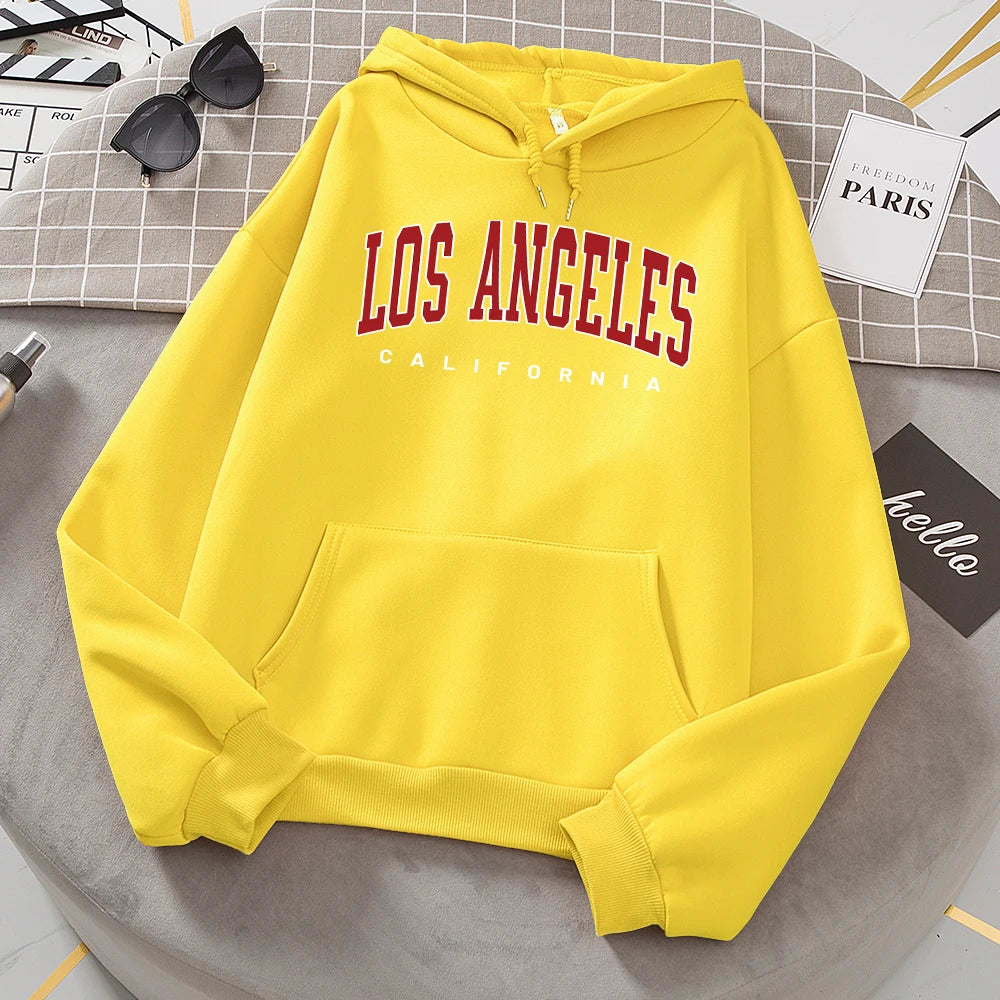 Los Angeles Women’s Hoodie – Cozy Casual Pullover