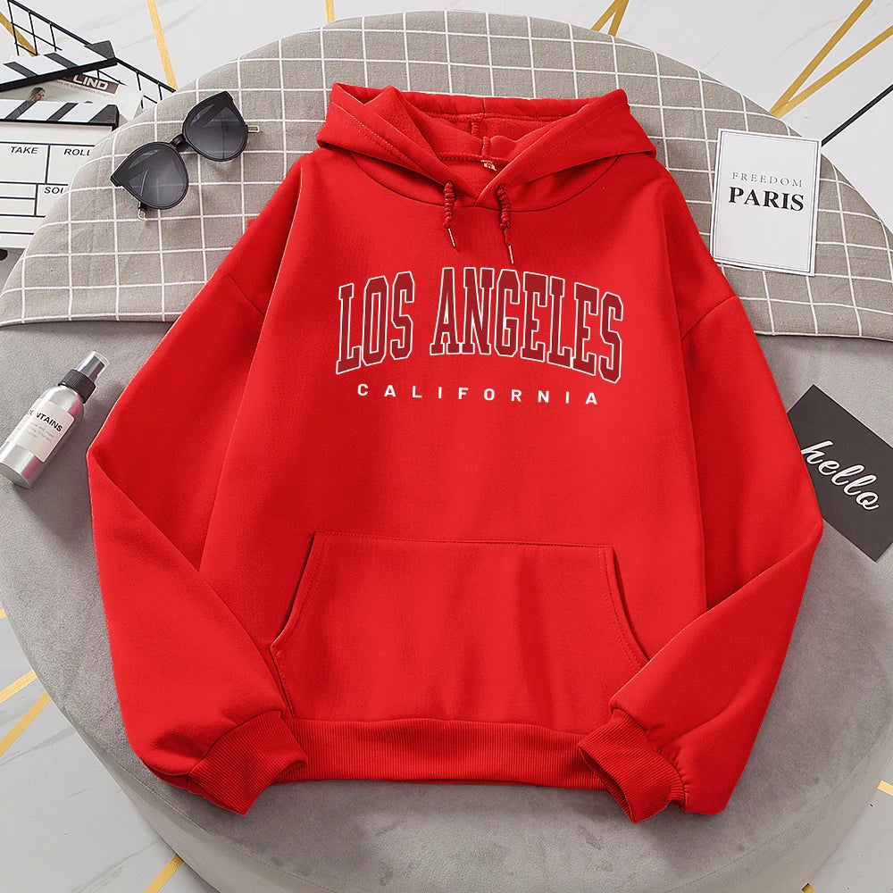 Los Angeles Women’s Hoodie – Cozy Casual Pullover