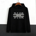 Letter-Printed Hoodies – Unisex