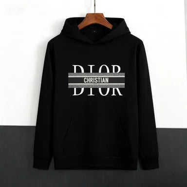 Letter-Printed Hoodies – Unisex
