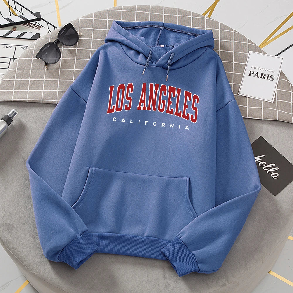 Los Angeles Women’s Hoodie – Cozy Casual Pullover