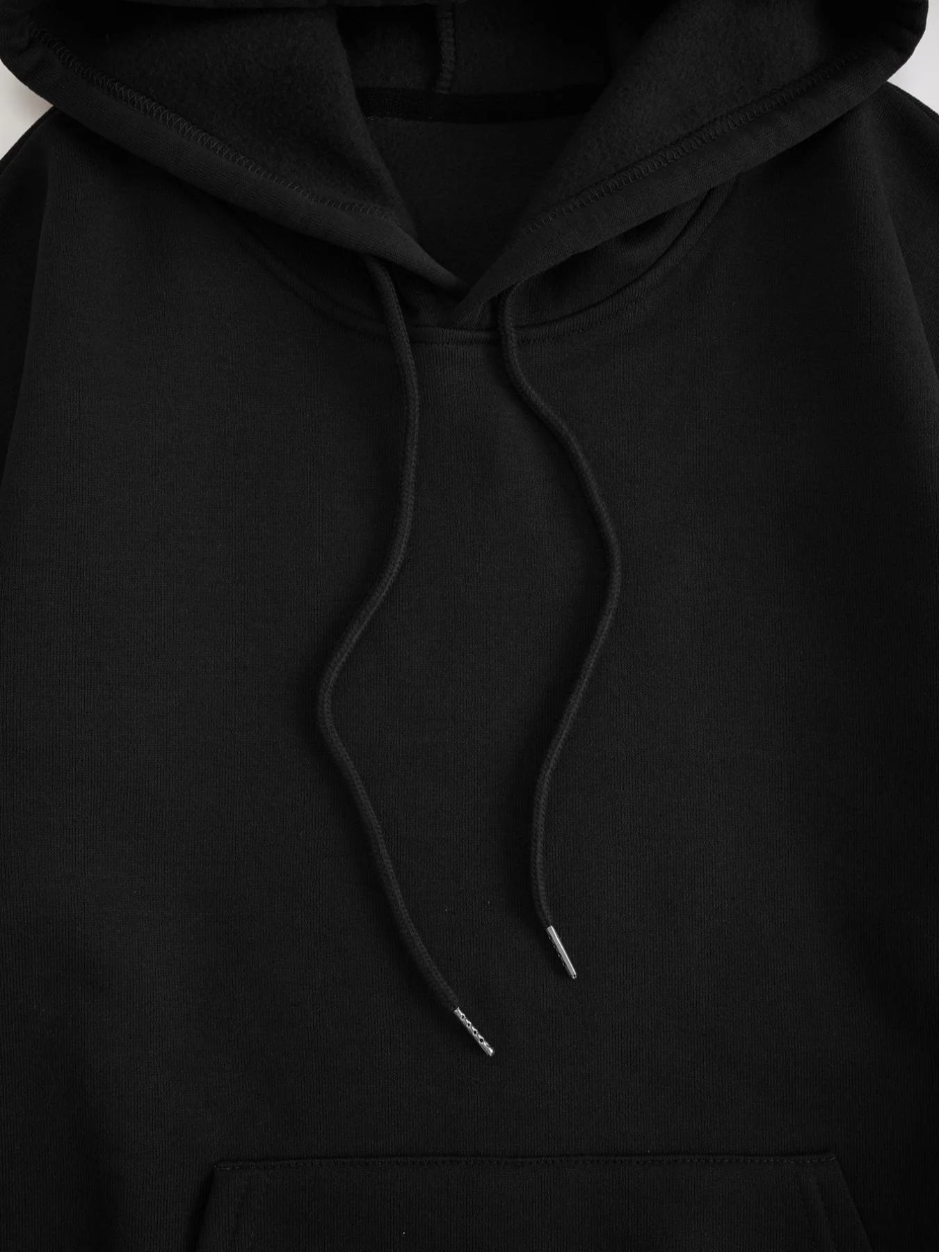 Unisex Casual Hoodie – Loose Fit Pullover Sweatshirt with Pocket