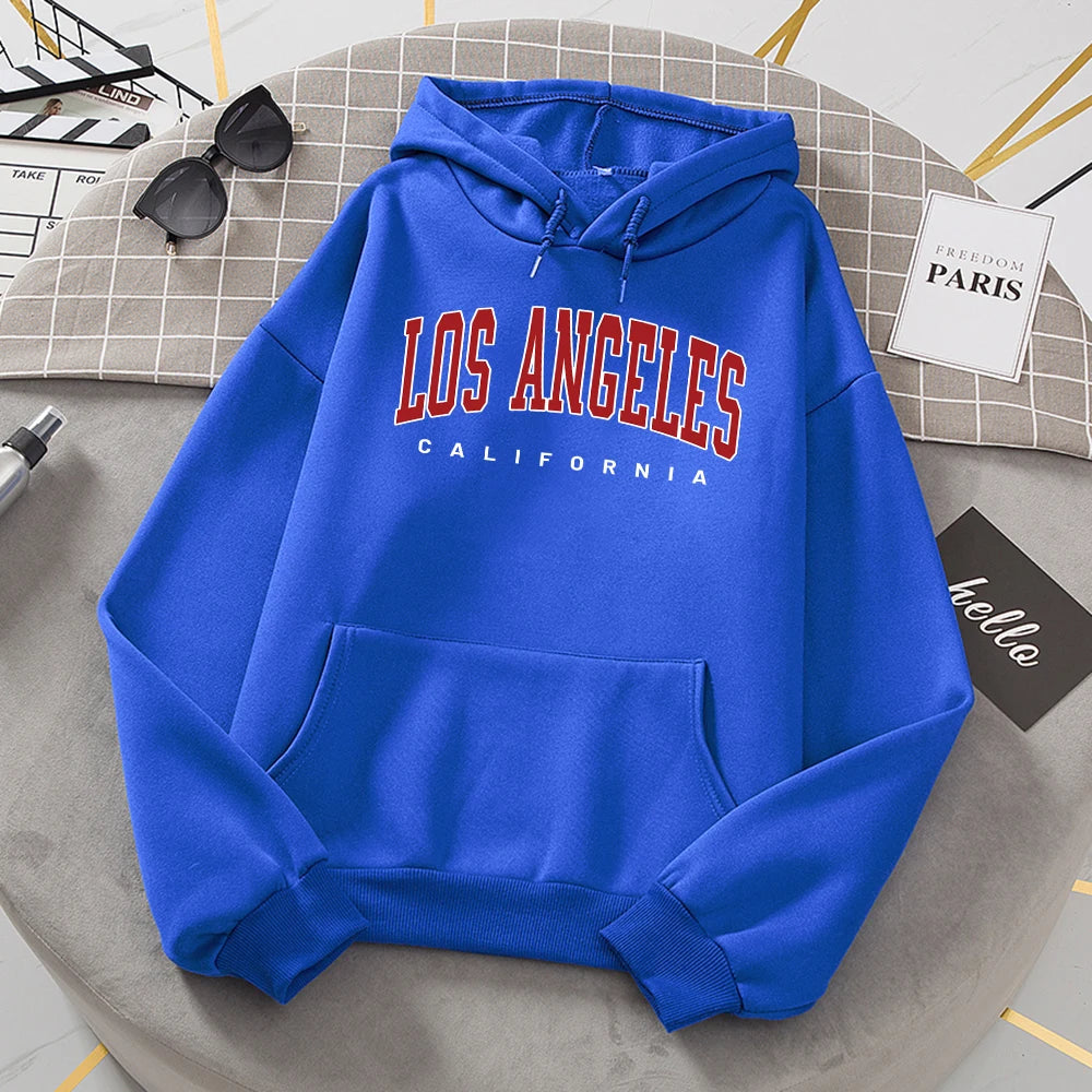 Los Angeles Women’s Hoodie – Cozy Casual Pullover