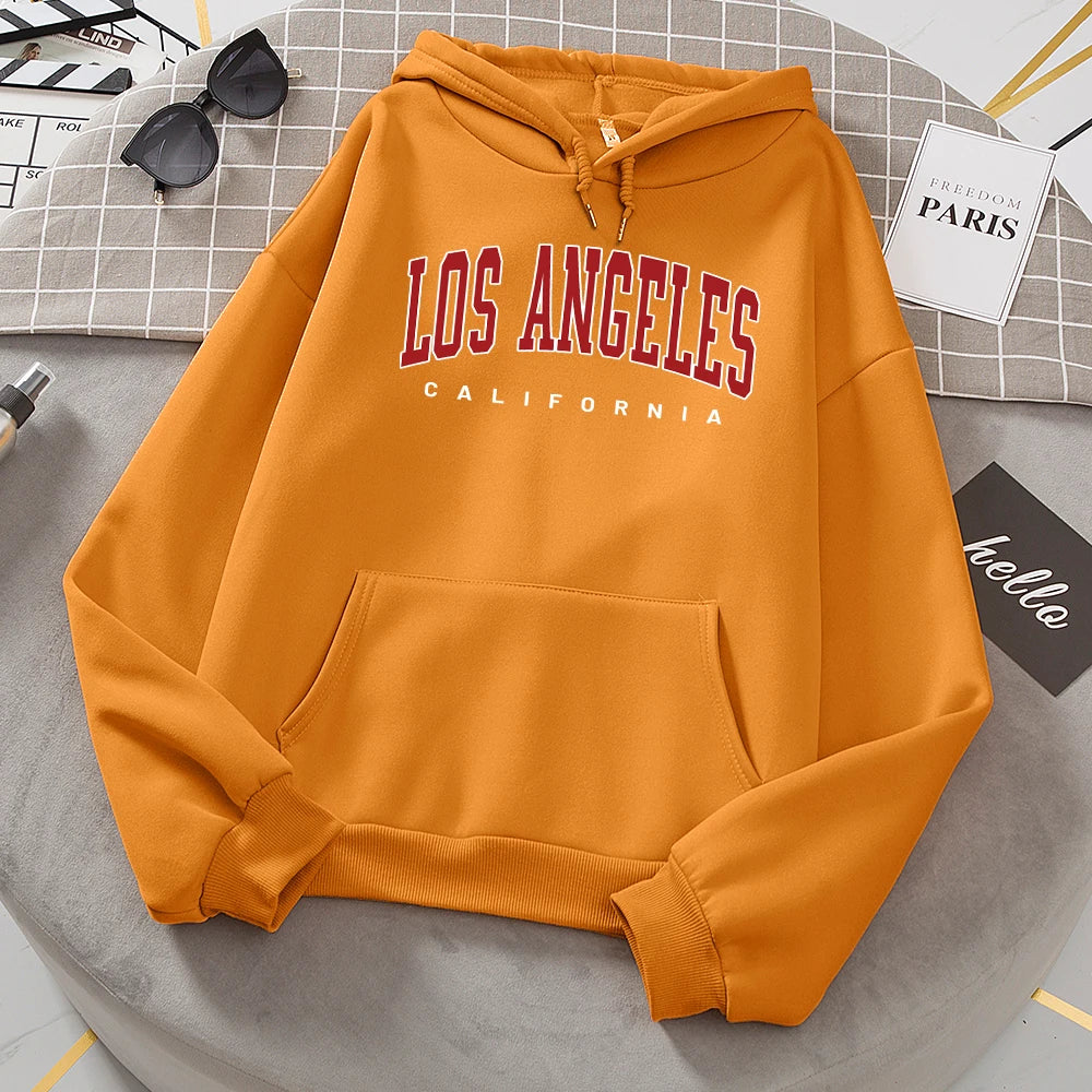 Los Angeles Women’s Hoodie – Cozy Casual Pullover