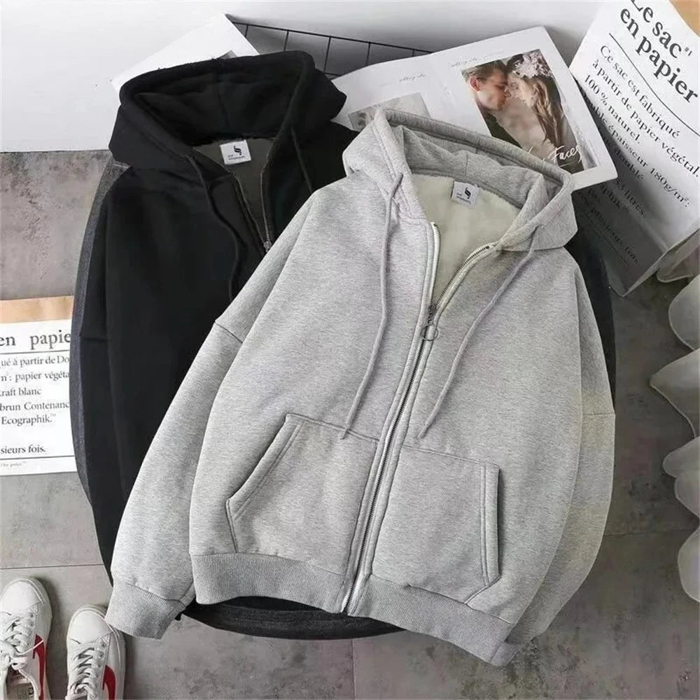 Stylish Zip-Up Hoodies for Women